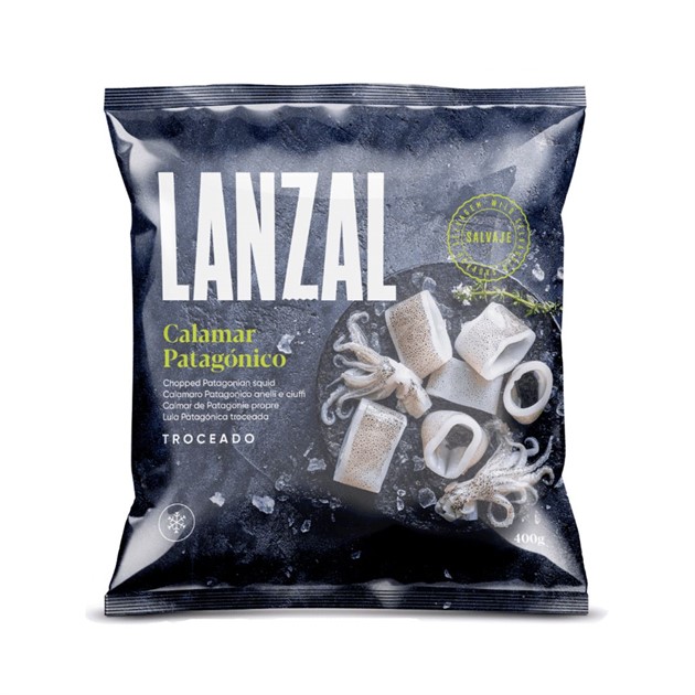 Bläckfiskbitar Patagonian