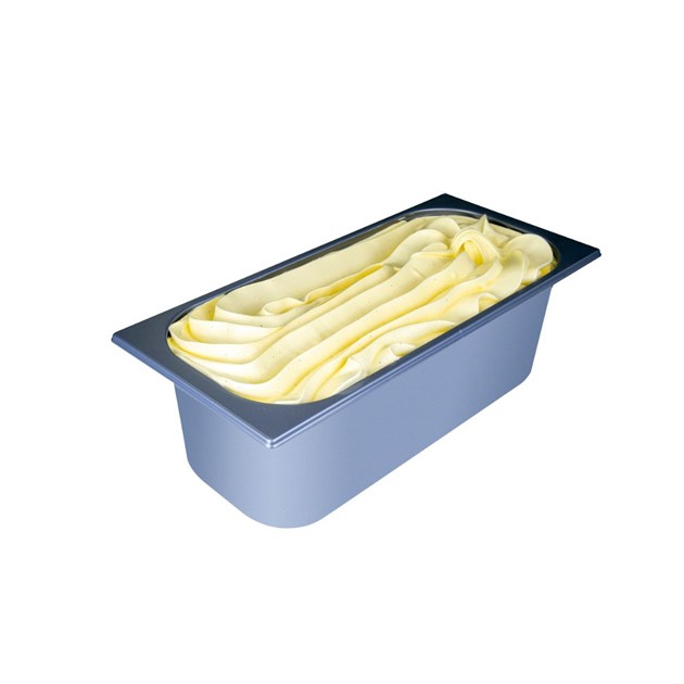 Glass Italiensk 4,7 liter vanilj