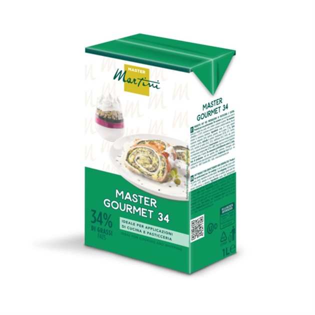 Vispgrädde 34% 1 liter UNIGRA