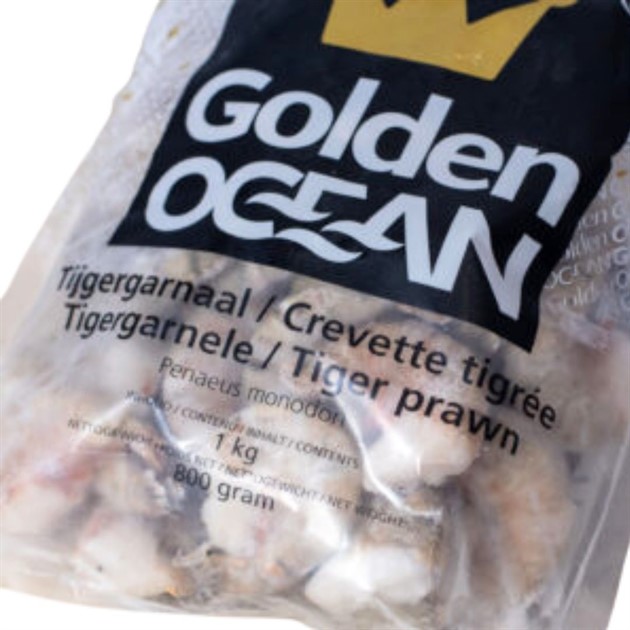 Räkor Black Tiger 8/12 1 kg