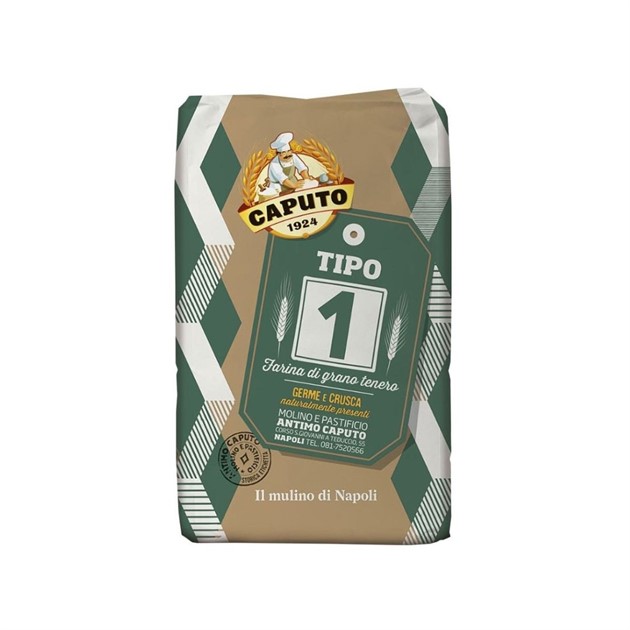 Vetemjöl Caputo nr 1  25 kg