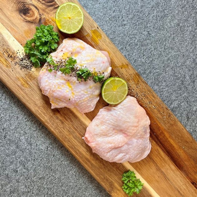 Kyckling Klubbfilé med skinn Vackpack kg
