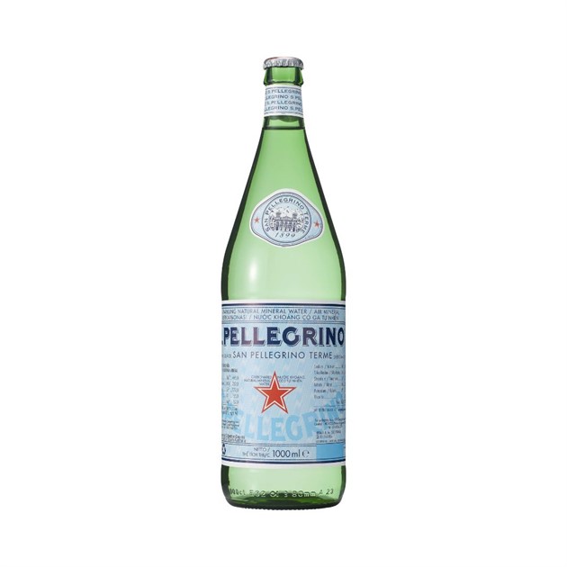 Mineralvatten San Pellegrino 1 lit 12st/fp