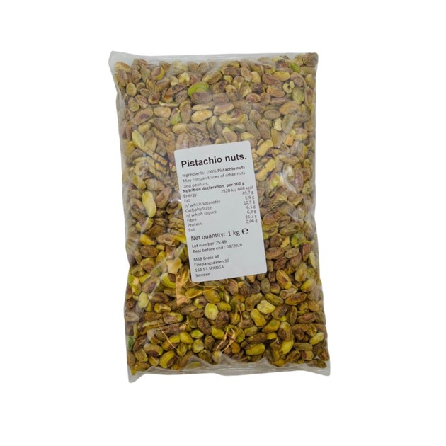 Pistagekärnor 1 kg