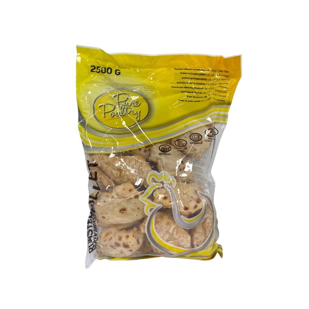 Kycklingfilé förgrillad fryst 5kg/fp