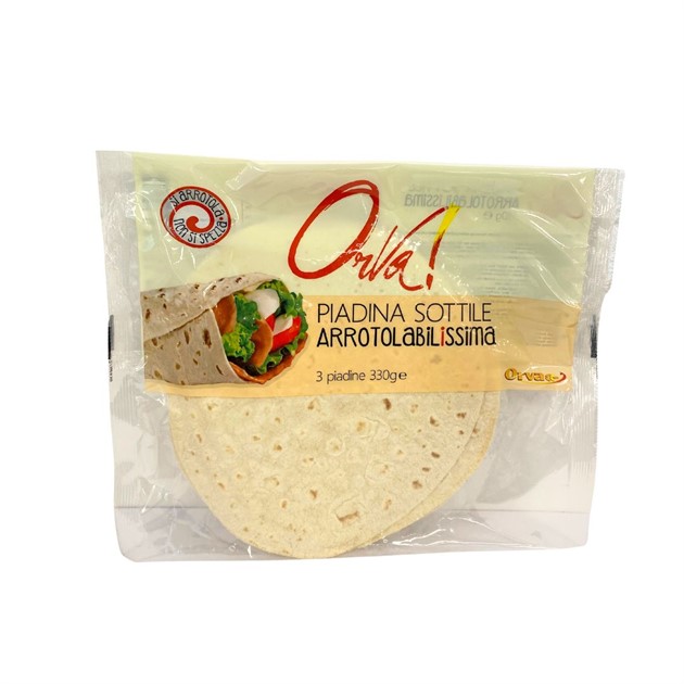 Tunnbröd Piadina fryst 300g