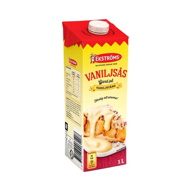 Vaniljsås Marsán Ekströms 1 liter