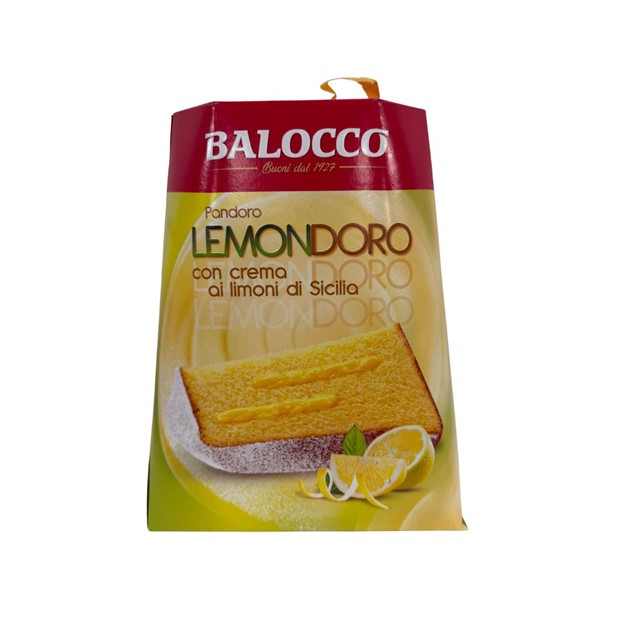 Julkaka Pandoro med citron 800g