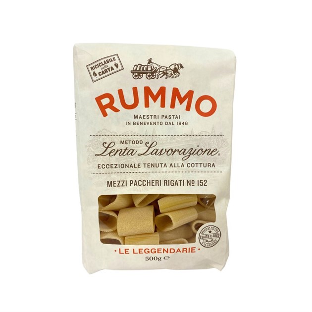 Pasta 1/2 Pacchero N.152 Rummo 500g
