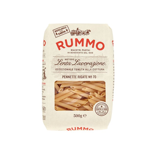 Pasta Pennette Rigate N.70 Rummo 500g