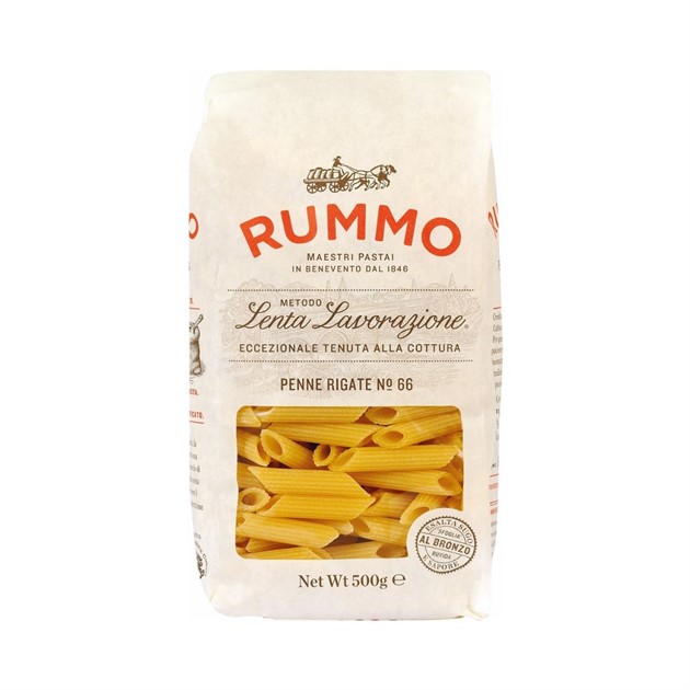 Pasta Penne Rigate N.66 Rummo 500g
