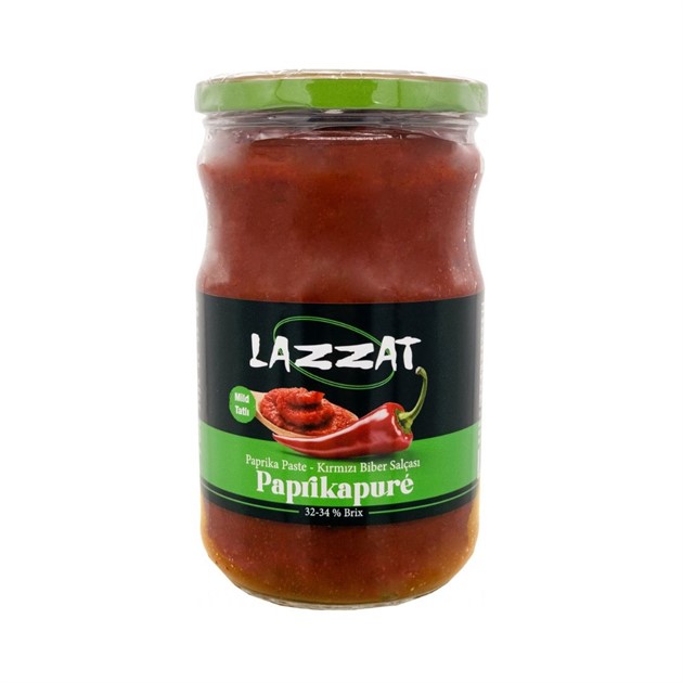 Paprikapuré mild 650g