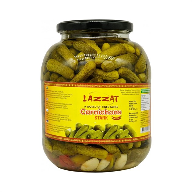 Cornichons stark 1330ml