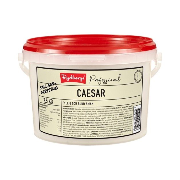 Dressing Caesar 2,5kg Rydbergs
