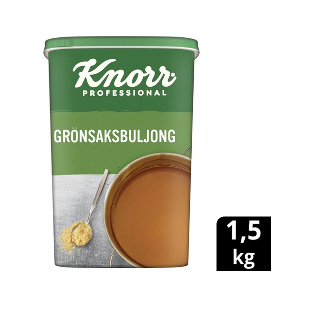 Grönsaksbuljong 1,5 kg Knorr