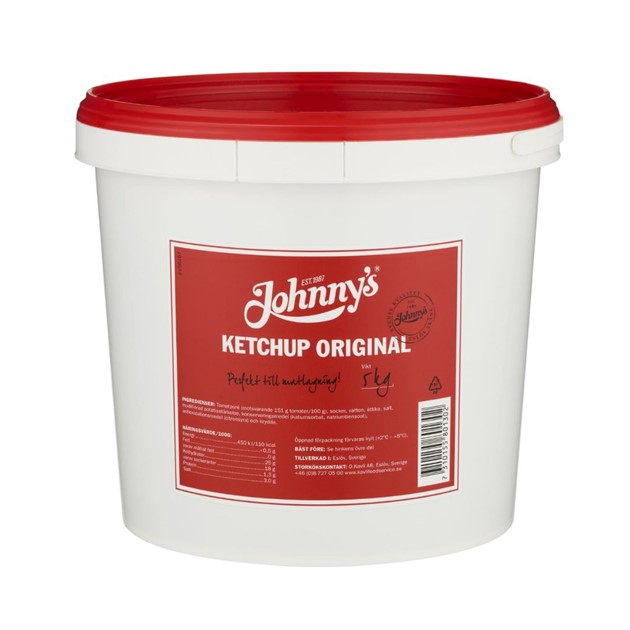 Ketchup Johnnys 5kg