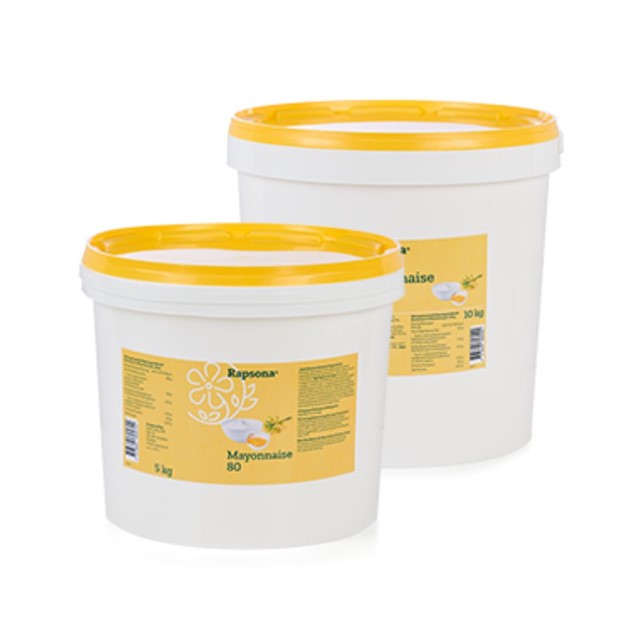 Majonnäs 80% Rapsona 10 kg