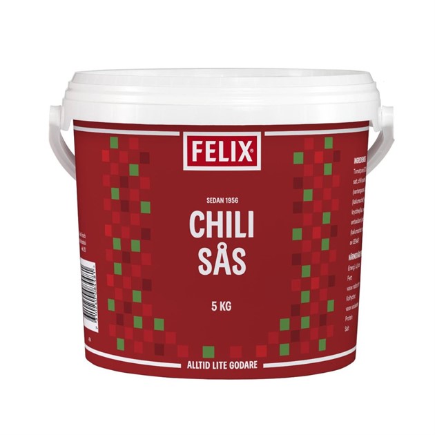 Chilisås Felix 5 kg