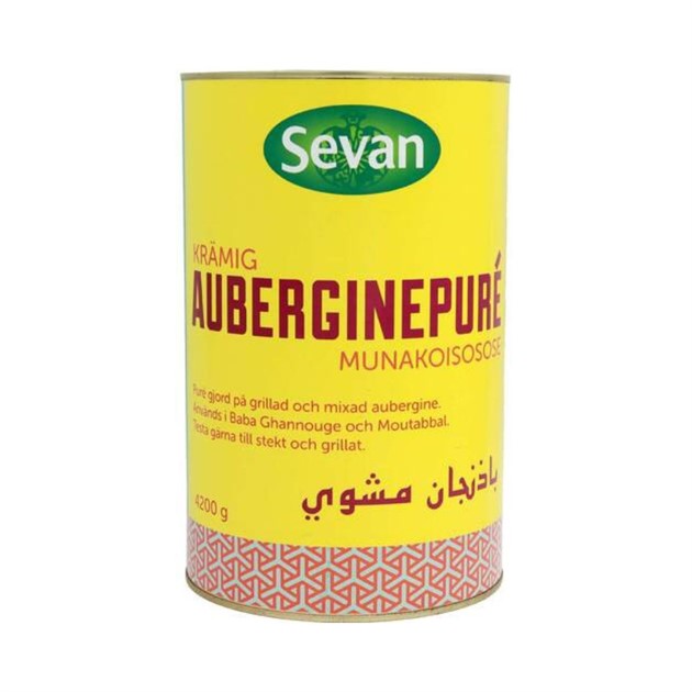 Puré Aubergine 4,2kg