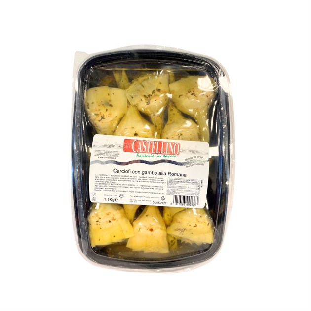 Kronärtskocka med stjälk 1,1 kg